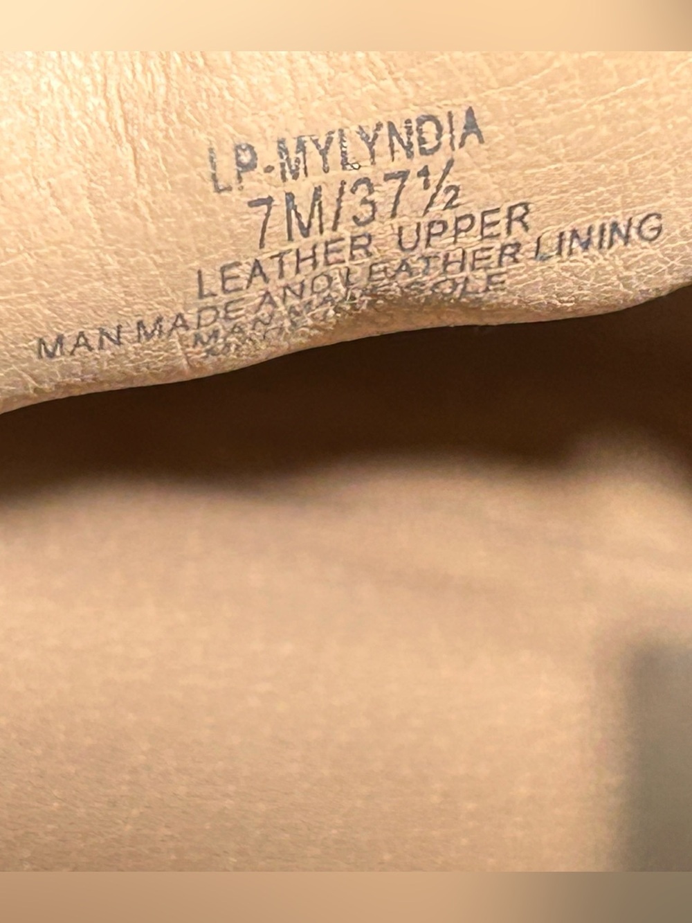 Lucky Brand Womens MyLyndia Tan Suede Bendable Casual SlipOn Loafer Shoes SZ 7M - Picture 11 of 11